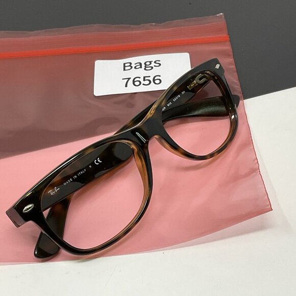 Ray Ban Rb2132 902/58 New Wayfarer Tortoise Sunglasses Frame 55 [] 18 Frame Only main image 4